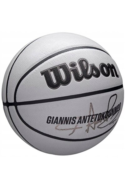 Wilson Icona NBA UV Giannis Antetokounmpo # 34 mingi de baschet r.7