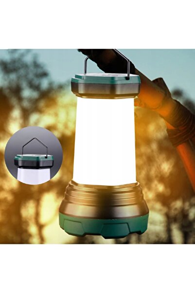 NO BRAND LAMPĂ DE CAMPING IMPERMEABILĂ POWERBANK USB