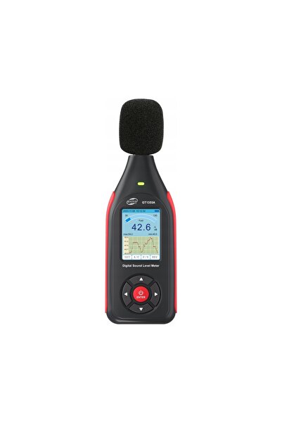 Benetech DECYBELOMIERZ SONOMETRU PENTRU MĂRIMEA NIVELULUI DE Zgomot 30-130dB
