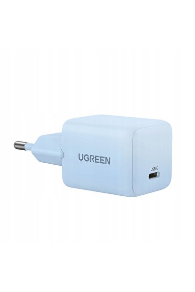 NO BRAND ÎNCĂRCĂTOR UGREEN X512 20 W GaN cu 1 port USB-C pentru telefon, alba...