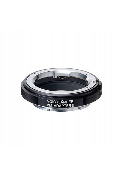 NO BRAND Adaptor montură baionetă Voigtlander Leica M / Sony E
