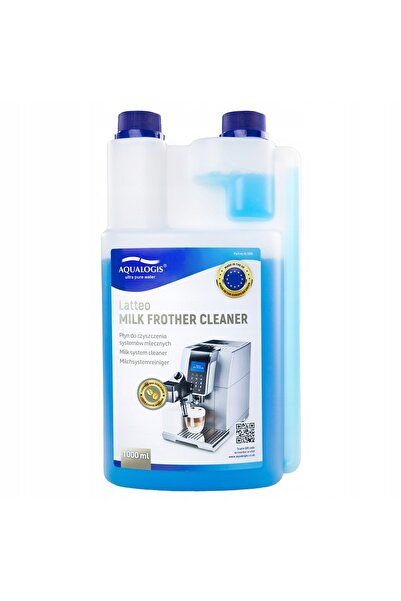 Aqualogis Kit de detartrare pentru espressor 500ml, Lichid de curățare Latteo 1L