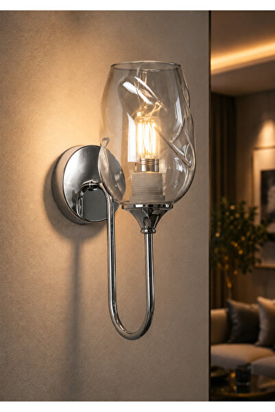 Generic Brand Luxury Wall Lighting + Included Lighting |   Elegant Crystal De...