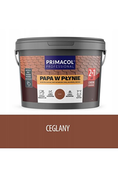 Primacol PAPA W LICHID PENTRU BETON, TABLĂ METALICĂ, LEMN, CĂRĂMIDĂ MODEL SPĂ...