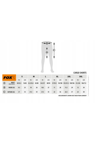 Fox Pantaloni scurți camuflaj SPODENKI, mărimea L