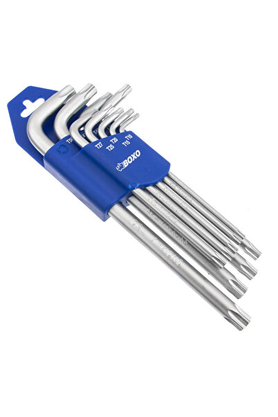 NO BRAND Set profesional de chei TORX tip BOXO