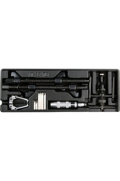 yato Inserție pentru sertar YT-55476 Trusă de scule Extractoare Șurubelniță d...