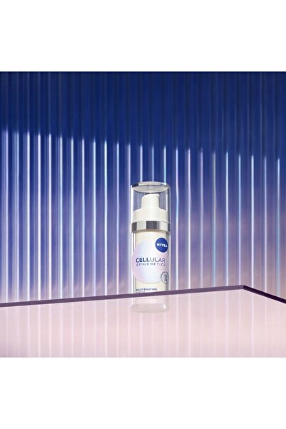 NIVEA Kit Ser Epigenetic Celular + Cremă de Noapte Anti-Rid