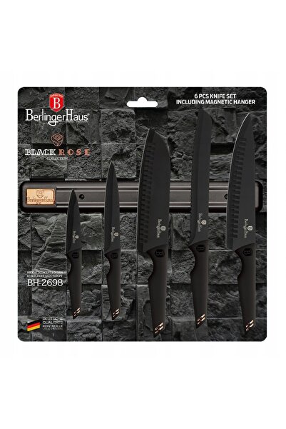Berlinger Haus SET DE CUȚITE DE BUCĂTĂRIE, SET DE CUȚITE DE BUCĂTAR ASCUȚITE,...