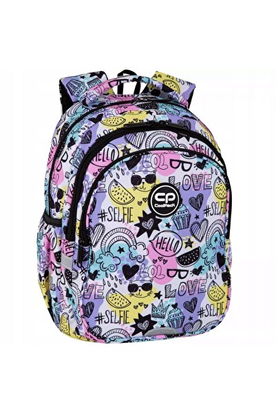 NO BRAND COOLPACK JERRY Rucsac școlar pentru tineri, cu trei compartimente, c...