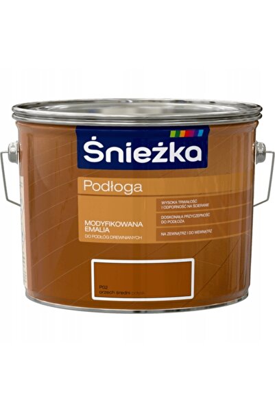 Śnieżka Vopsea pentru pardoseli Nuc Mediu P02 2.5L
