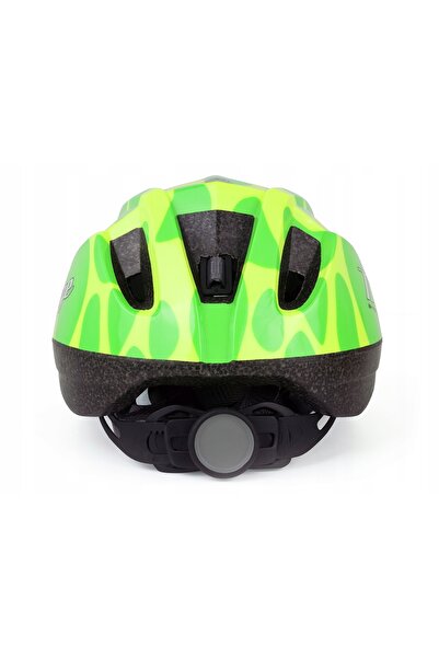 NO BRAND Cască pentru copil Author Mirage galben-verde 48-54 cm (S)