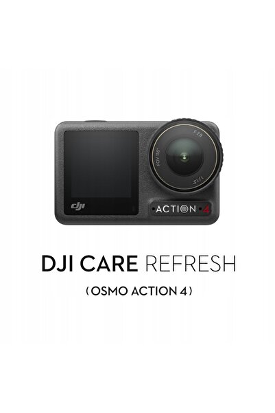 DJI Pachetul de protecție anual Care Refresh pentru camera Osmo Action 4