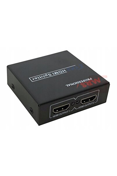 NO BRAND Splitter HDMI 1/2 Distribuitor de semnal TV HD 4K