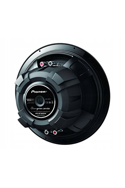 Pioneer Difuzor auto bas 30cm - 300mm - 4 Ohm - 400W RMS - Pioneer TS-W32D4