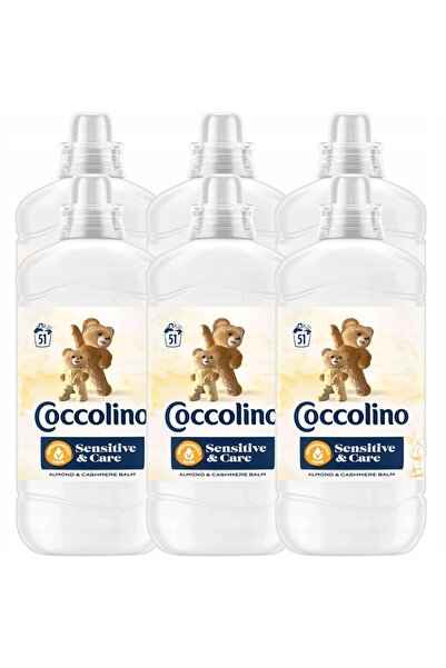 Coccolino Lichid pentru curățarea creațiilor Balsam de Migdale și Cașmir 7,65