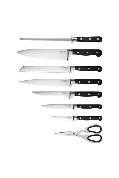 NO BRAND Set de cuțite de bucătărie VINZER MASTER 9 piese. 50111