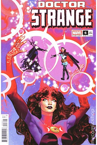 Kolektif Kitap Doctor Strange #6B (ingilizce)