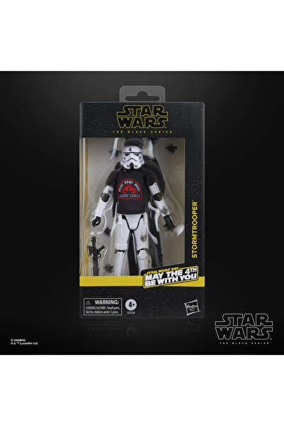 Hasbro Star Wars The Black Series Stormtrooper May the 4th Figure 15 cm