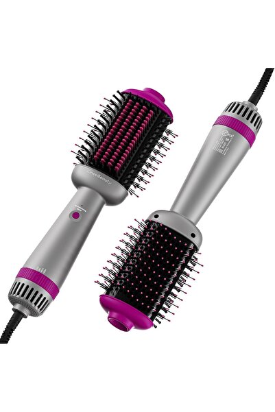 Generic Brand 5 in 1 Hair Dryer Brush & Straightener – Ceramic Negative Ion H...