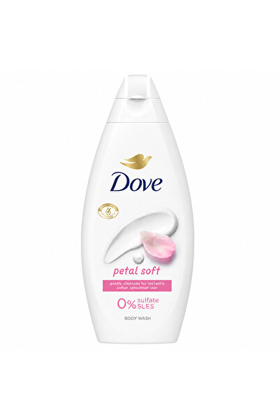 Dove Petal Soft Gel de Duș 450 ml – Curățare Delicată și Piele Catifelată, 0%...