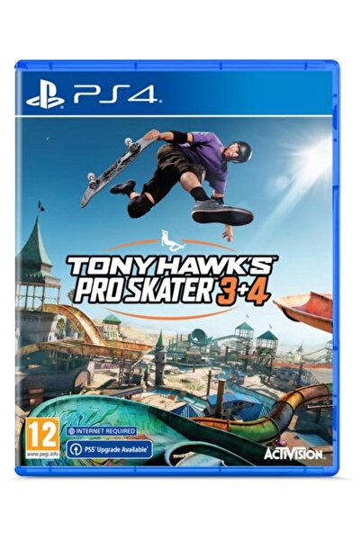 PLAION Joc PS4 Tony Hawk's Pro Skater 3 + 4