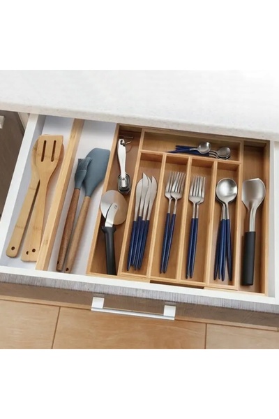 Brunbeste Organizator extensibil pentru sertar de tacâmuri 55/35x37cm BB-1576