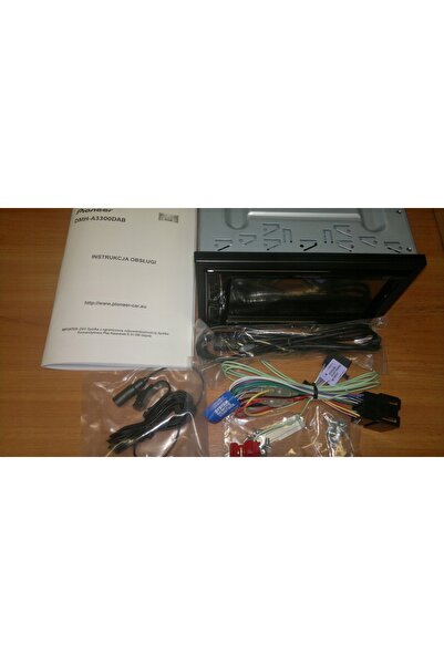 Pioneer DMH-A3300DAB Radio auto 2DIN DAB Bluetooth LCD 6.2 WebLink