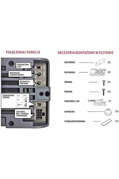 Pioneer Subwoofer activ auto pentru bas, sub scaun / în cabina de pilotaj - T...