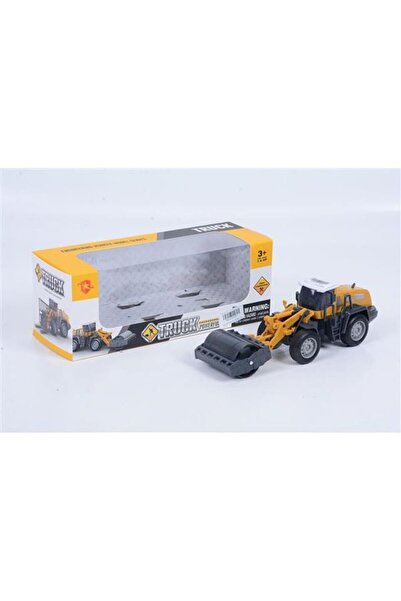 PlayFun Tractor Metalic - Jucarie pentru Copii, Design Realist, Garantata