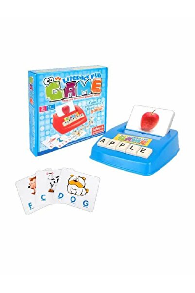 Generic Brand Word & Letter Cards Game