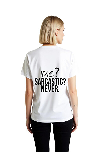 PayBuy Women's Graphic Printed Short Sleeve T-Shirt with Sarcastic Text Detai...