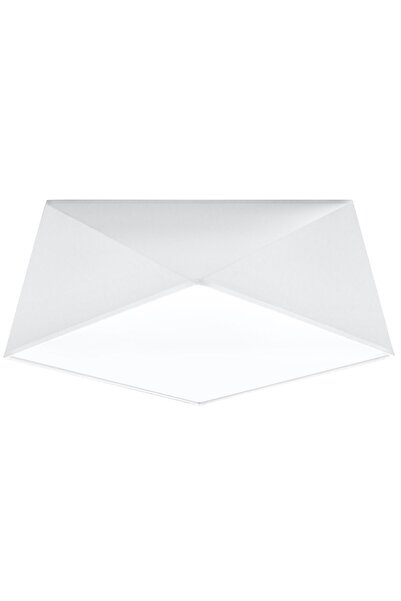 SOLLUX Plafonieră albă HEXA 35