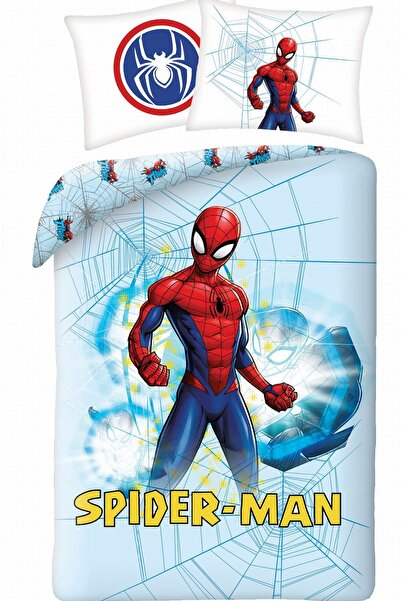 Halantex Set lenjerie de pat 140x200 Spider-Man Tineret Marvel