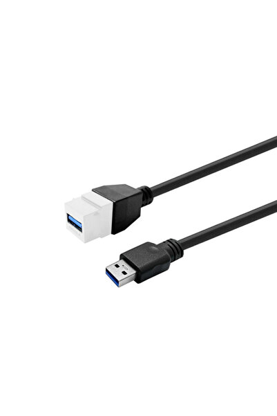 VivoLink PROKEYUSB3AFM3W Alb Keystone USB 3.0