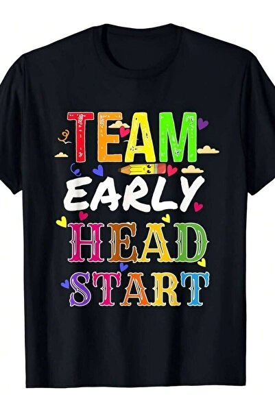 2BIR Teacher Early Childhood Education Preschool Head Start Crew TShirt_9 Sto...