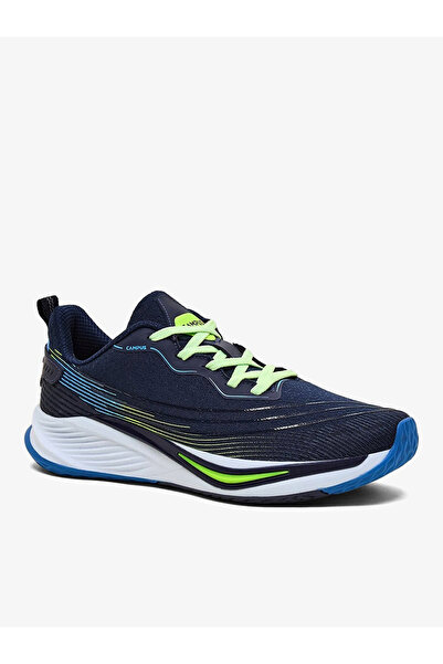 Campus Men's Duno Mesh Regular Classic Fit Low Top Sneakers
