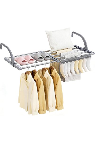 Generic Brand Étendoir à linge pliabil și extensible 45-77 cm – séchoir de pe...