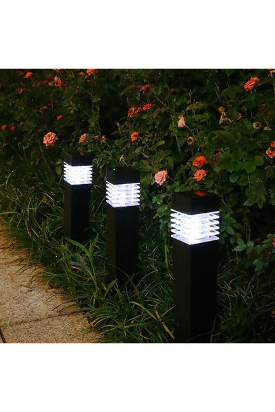Generic Brand Sși de 3 lampes pardosealăaires LED pentru allées și grădinăs –...