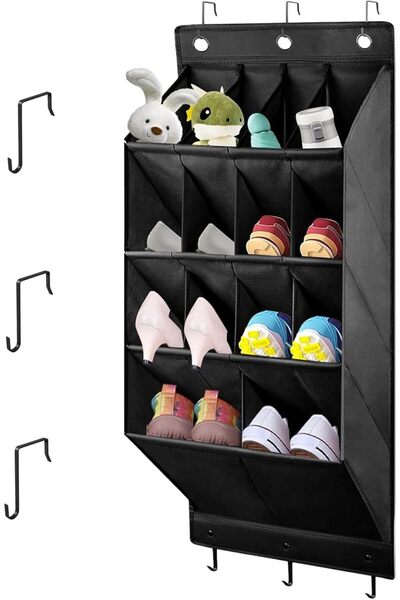 Generic Brand Organizator pantofi suspendat 14 buzunare+6 cârlige, Oxford 600...