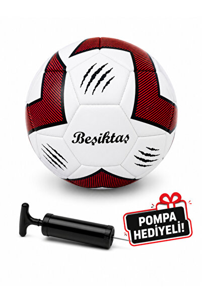 Beşiktaş Orjinal Lisanslı Futbol Topu Kutulu Pompa Hediyeli