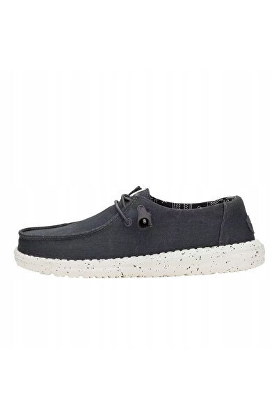 HEY DUDE HEYDUDE WENDY STRETCH CANVAS 40902 | 37 |   NEGRU