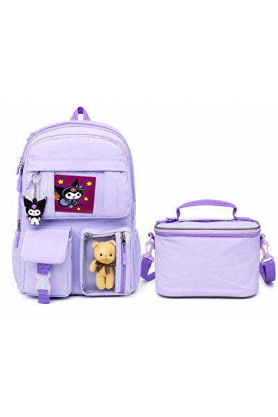 Dadacuq Korean Style Thermos Lunch Box with Five Compartments and Accessories...
