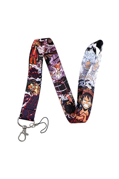 Choice5 Bandai 2 Anime Series Lanyard Neck Strap for Key ID Card Cell Phone S...