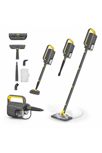 Seve Shop SeveShop ®   Curățător cu aburi SC-06 1200W, Mop cu aburi portabil ...