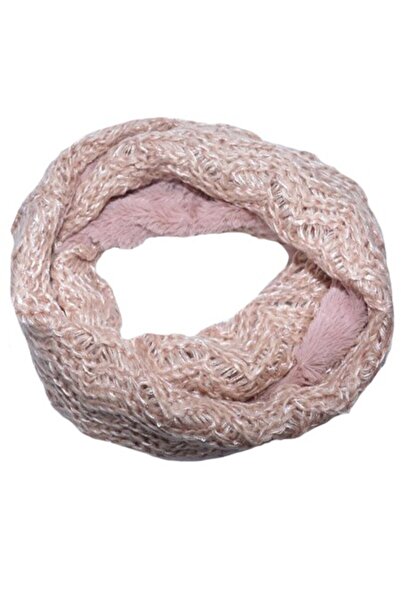OEM Fular Eve circular din tricot cu insertii de paiete si blanita ,nuanta de...