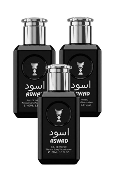 ROSELLA 3 قطع عطر أسود 100 مل
