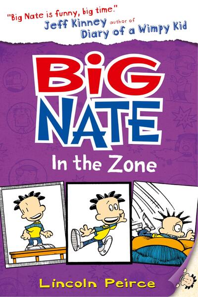 Jarir Bookstore BIG NATE IN THE ZONE