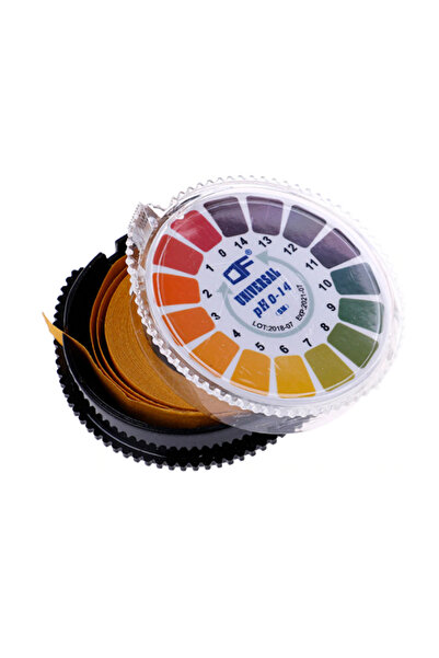 Equipment Ρολό ταινίας δοκιμής pH 1-14