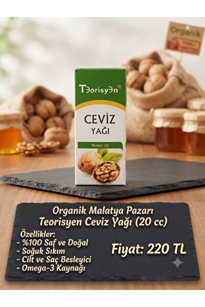 Ceviz Yağı 20cc